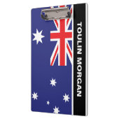 Porte-bloc Drapeau australien personnalisé (Gauche)