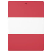 Porte-bloc Drapeau autrichien (Dos)