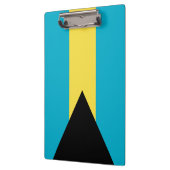 Porte-bloc Drapeau bahamien (Gauche)
