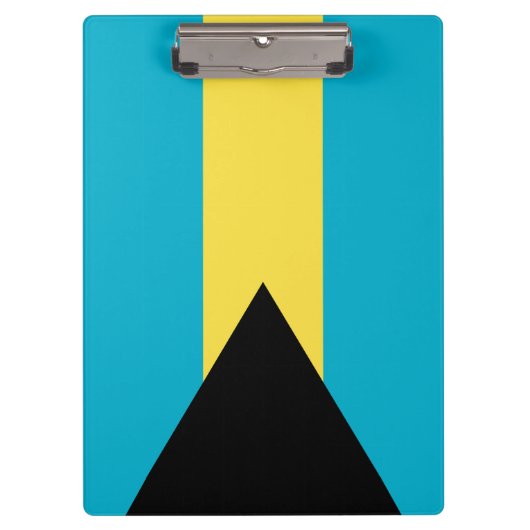 Porte-bloc Drapeau bahamien (Devant)