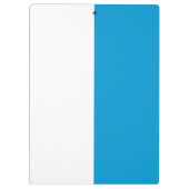 Porte-bloc Drapeau bavarois (Dos)