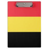 Porte-bloc Drapeau belge (Devant)