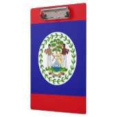 Porte-bloc Drapeau bélizien (Gauche)