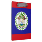 Porte-bloc Drapeau bélizien (Swatch)