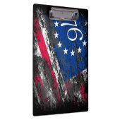 Porte-bloc Drapeau Betsy Ross 1776 4 juillet patriotique (Swatch)