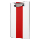 Porte-bloc Drapeau biélorusse (rouge et blanc) (Gauche)