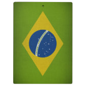 Porte-bloc Drapeau Brasil (Dos)