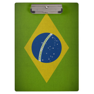 Porte-bloc Drapeau Brasil