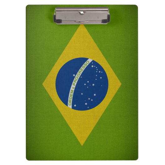 Porte-bloc Drapeau Brasil (Devant)