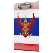 Porte-bloc Drapeau brillant de la Thaïlande (Gauche)