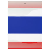 Porte-bloc Drapeau brillant de la Thaïlande (Dos)