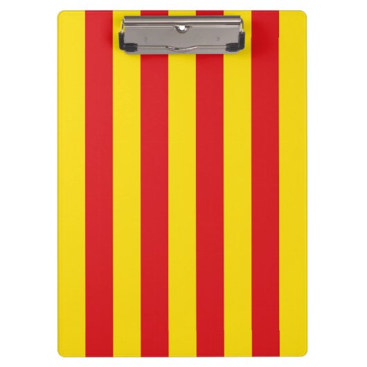 Porte-bloc Drapeau catalan (Catalogne) (Devant)