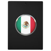 Porte-bloc Drapeau cool Mexique (Dos)