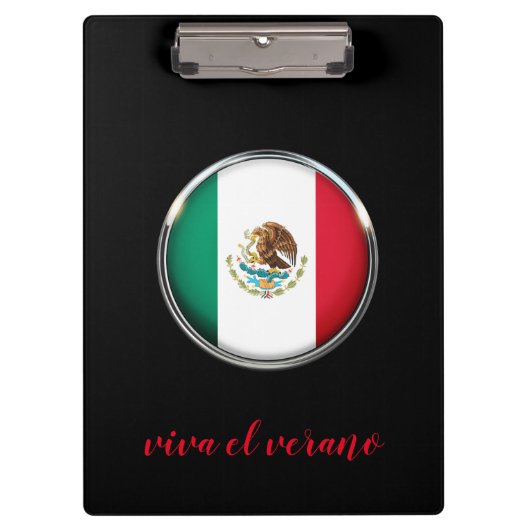 Porte-bloc Drapeau cool Mexique (Devant)