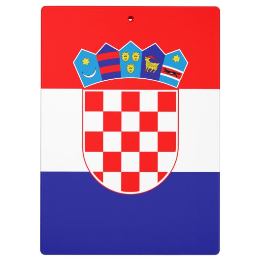 Porte-bloc Drapeau croate (Dos)