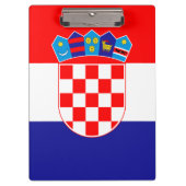 Porte-bloc Drapeau croate (Devant)