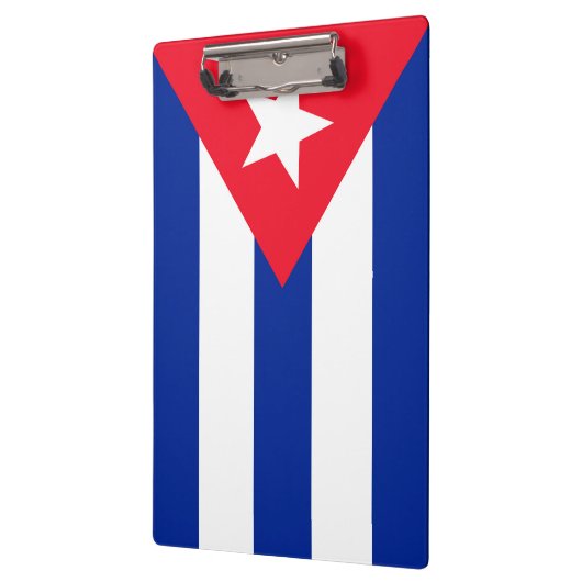 Porte-bloc Drapeau Cuba (Gauche)