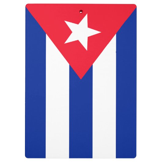 Porte-bloc Drapeau Cuba (Dos)