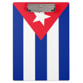 Porte-bloc Drapeau Cuba (Devant)