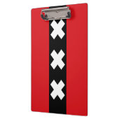 Porte-bloc Drapeau d'Amsterdam (Gauche)