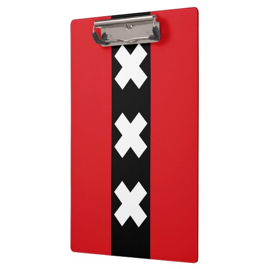 Porte-bloc Drapeau d'Amsterdam (Gauche)