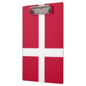 Porte-bloc Drapeau danois (Gauche)