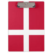 Porte-bloc Drapeau danois (Devant)