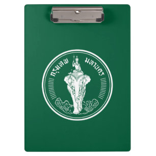 Porte-bloc Drapeau de Bangkok, Thaïlande Porte - bloc