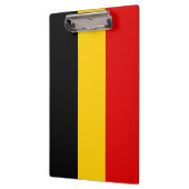 Porte-bloc Drapeau de Belgique (Gauche)