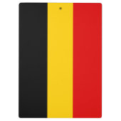 Porte-bloc Drapeau de Belgique (Dos)