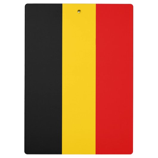 Porte-bloc Drapeau de Belgique (Dos)