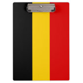 Porte-bloc Drapeau de Belgique (Devant)