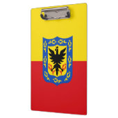 Porte-bloc Drapeau de Bogota, Colombie Porte - bloc (Gauche)