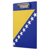Porte-bloc Drapeau de Bosnie-Herzégovine (Gauche)