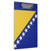 Porte-bloc Drapeau de Bosnie-Herzégovine (Swatch)