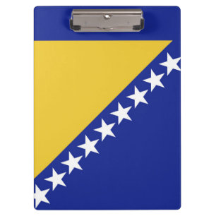 Porte-bloc Drapeau de Bosnie-Herzégovine