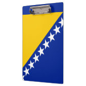Porte-bloc Drapeau de Bosnie-Herzégovine patriotique (Gauche)