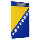 Porte-bloc Drapeau de Bosnie-Herzégovine patriotique (Swatch)