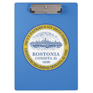 Porte-bloc Drapeau de Boston, Porte - bloc du Massachusetts