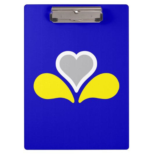 Porte-bloc Drapeau de Bruxelles, Belgique Porte - bloc (Devant)