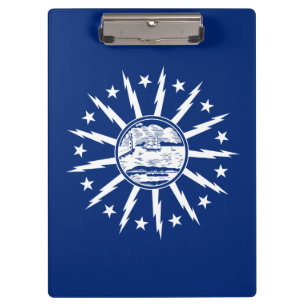 Porte-bloc Drapeau de Buffalo, Porte - bloc de New York