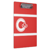 Porte-bloc Drapeau de Calgary, Alberta Porte - bloc (Swatch)