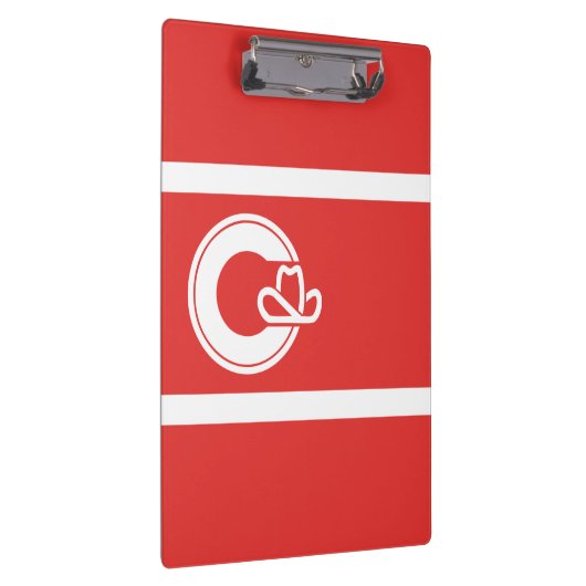 Porte-bloc Drapeau de Calgary, Alberta Porte - bloc (Swatch)