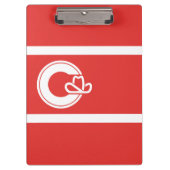 Porte-bloc Drapeau de Calgary, Alberta Porte - bloc (Devant)