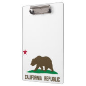 Porte-bloc Drapeau de Californie (Gauche)