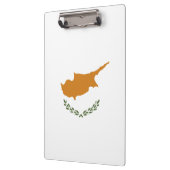 Porte-bloc Drapeau de Chypre (Gauche)