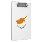 Porte-bloc Drapeau de Chypre (Swatch)