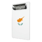 Porte-bloc Drapeau de Chypre Mini Porte - bloc (Angle2)