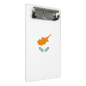 Porte-bloc Drapeau de Chypre Mini Porte - bloc (Incliné)