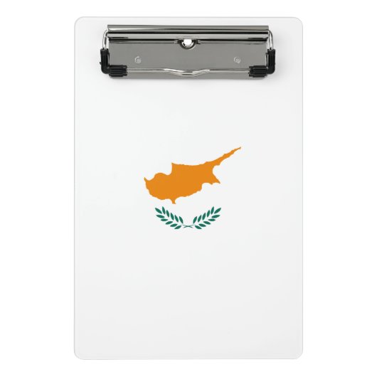 Porte-bloc Drapeau de Chypre Mini Porte - bloc (Devant)